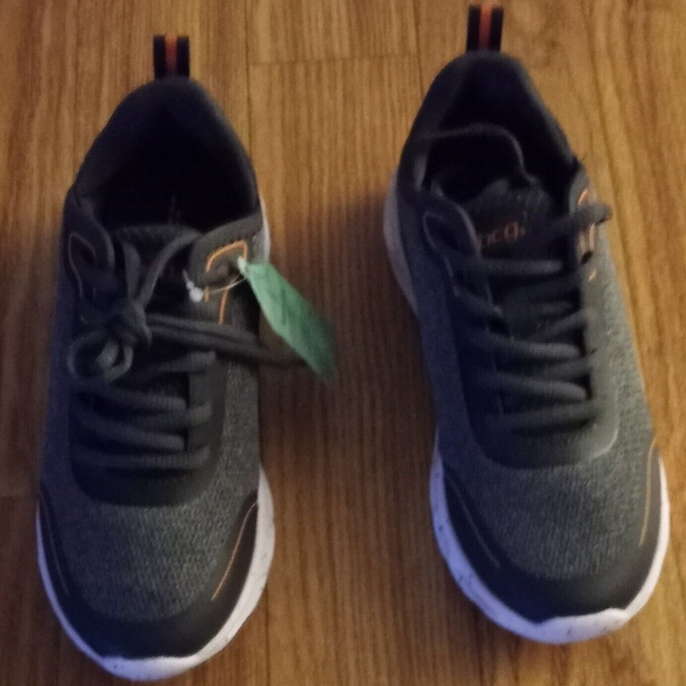 BCG Boys' Passer PSGS Running Shoes 12.5 D grey / orange